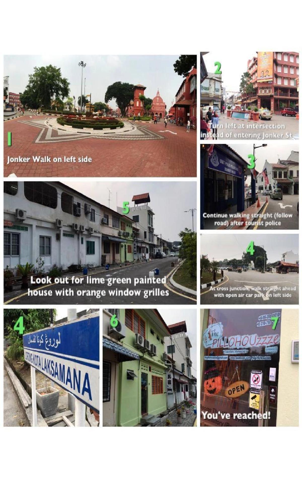 Готель The Pillohouzzze Malacca Екстер'єр фото